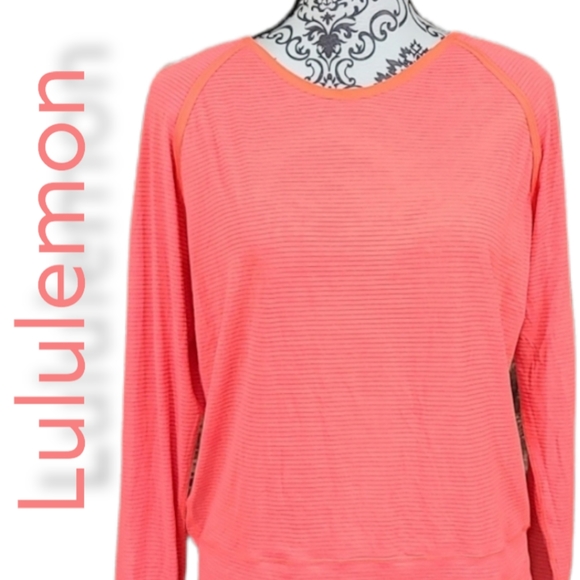 Lululemon Techni-Cool Long Sleeve - Picture 4 of 9